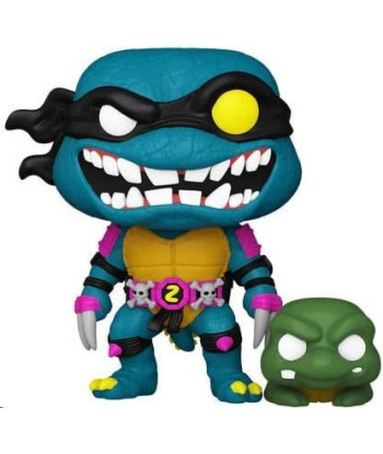 Figura Funko Pop Slash with Pre-Mutated Slash 1558 - Nickelodeon Teenage Mutant Ninja Turtles - El Dúo más Temible de las Alcant