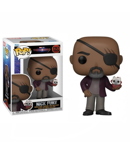 Funko POP! NICK FURY (1253) - THE MARVELS