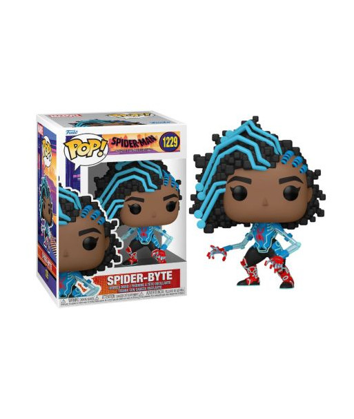 Funko POP! SPIDER-BYTE (1229) - SPIDER-MAN: ACROSS THE SPIDER-VERSE