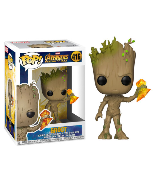 FUNKO POP! GROOT (416) - AVENGERS INFINITY WAR