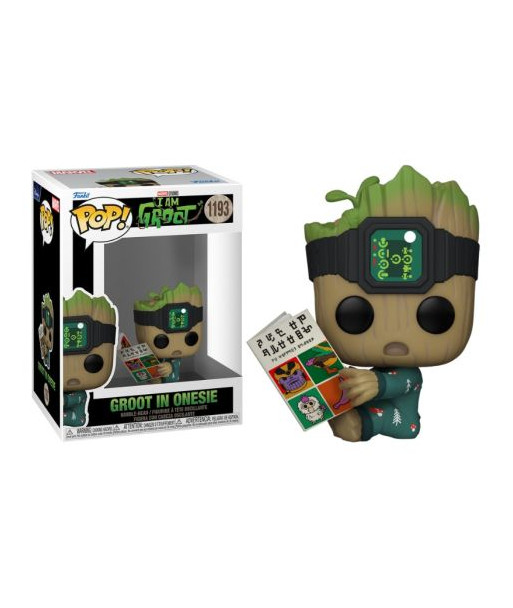 Funko POP! GROOT IN ONESIE (1193) - I AM GROOT