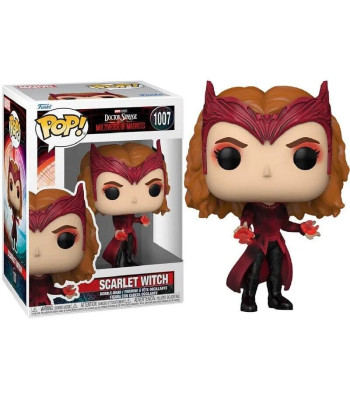 Funko POP! SCARLET WITCH (1007) - DOCTOR STRANGE IN THE MULTIVERSE OF MADNESS