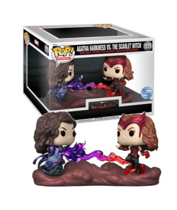 Funko POP! AGATHA HARKNESS VS THE SCARLET WITCH (1075) - WANDAVISION