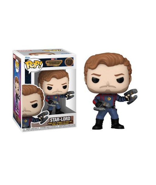 Funko POP! STAR-LORD (1201) - GUARDIANES DE LA GALAXIA VOL 3