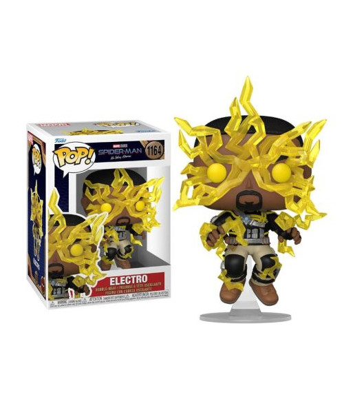 Funko POP! ELECTRO (1164) - SPIDERMAN NO WAY HOME