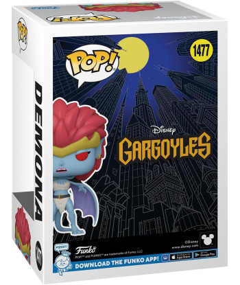 Figura Funko Pop Demona 1477 - Disney Gargoyles - La Poderosa Líder de las Gárgolas