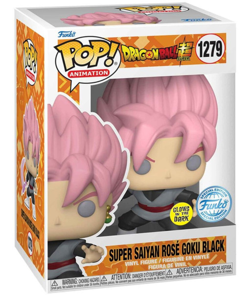 Funko Pop Dragon Ball Super Saiyan Rosé Goku Black 1279 | Meses sin interés Funko Pop Dragon Ball Super Saiyan Rosé Goku Black 1279 | Meses sin interés