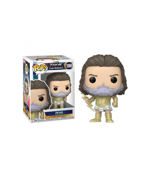 FUNKO POP! ZEUS (1069) - THOR LOVE AND THUNDER