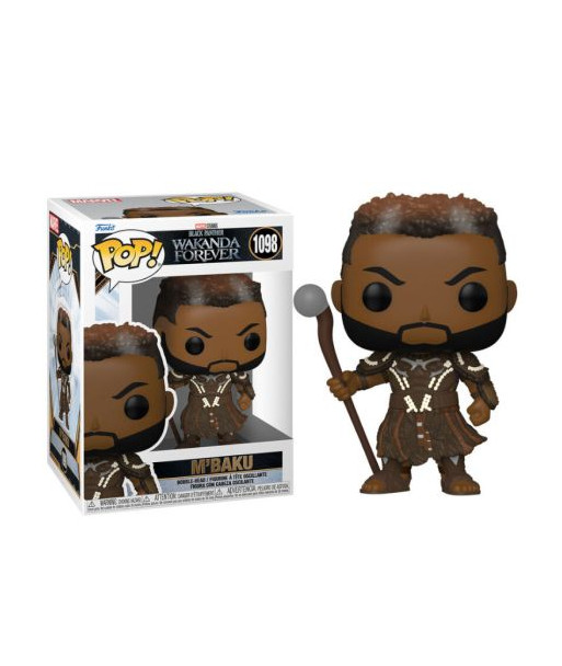 Funko POP! M'BAKU (1098) - BLACK PANTHER WAKANDA FOREVER