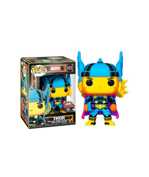 Funko Pop! THOR BLACKLIGHT (650) - MARVEL