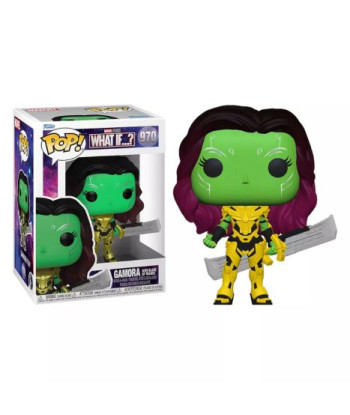 Funko POP! GAMORA WITH BLADE OF THANOS (970) - WHAT IF...?