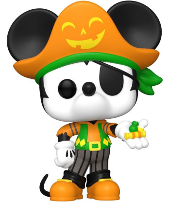 Figura Funko Pop Mickey Mouse 1486 - Disney Mickey & Friends - Halloween con Caramelos