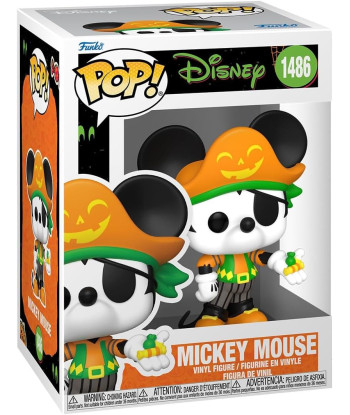 Figura Funko Pop Mickey Mouse 1486 - Disney Mickey & Friends - Halloween con Caramelos