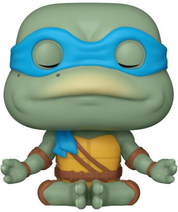 Figura Funko Pop Leonardo 1610 - Teenage Mutant Ninja Turtles - El Líder en Plena Meditación Zen