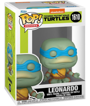Figura Funko Pop Leonardo 1610 - Teenage Mutant Ninja Turtles - El Líder en Plena Meditación Zen