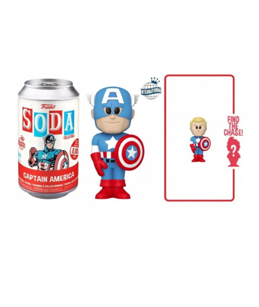 FUNKO SODA! CAPITAN AMERICA - MARVEL