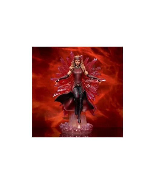 WandaVision Marvel TV Gallery Estatua Scarlet Witch 25 cm