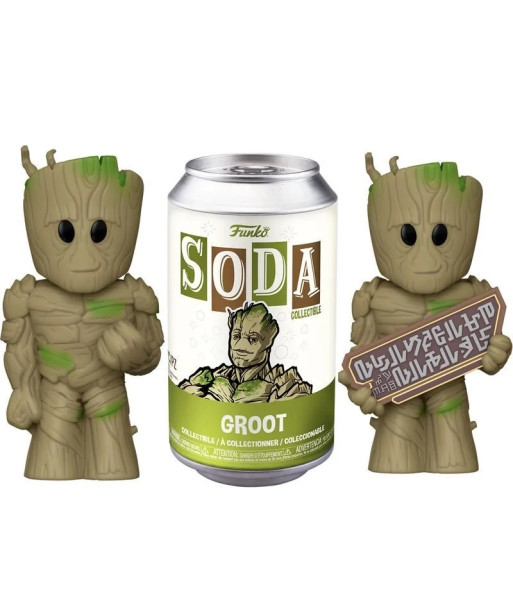 FUNKO SODA GROOT - GUARDIANES DE LA GALAXIA VOL. 3