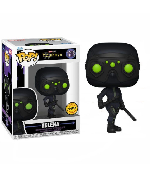 FUNKO POP! YELENA (CHASE) (1213) - HAWKEYE