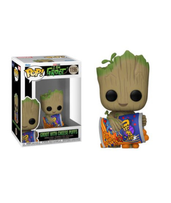 Funko POP! GROOT WITH CHEESE PUFFS (1196) - I AM GROOT