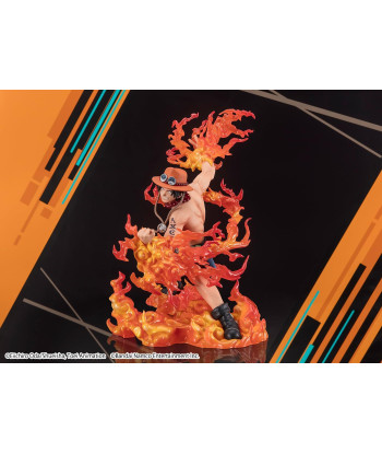 Figura One Piece - Portgas. D. Ace - FiguartsZERO (Extra Battle) 17 cm