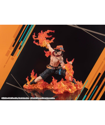 Figura One Piece - Portgas. D. Ace - FiguartsZERO (Extra Battle) 17 cm