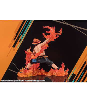 Figura One Piece - Portgas. D. Ace - FiguartsZERO (Extra Battle) 17 cm