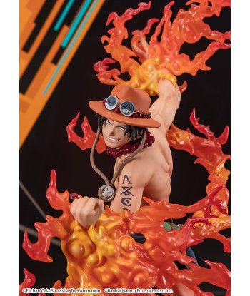 Figura One Piece - Portgas. D. Ace - FiguartsZERO (Extra Battle) 17 cm