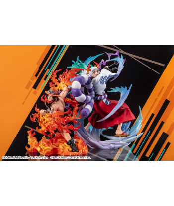Figura One Piece - Portgas. D. Ace - FiguartsZERO (Extra Battle) 17 cm