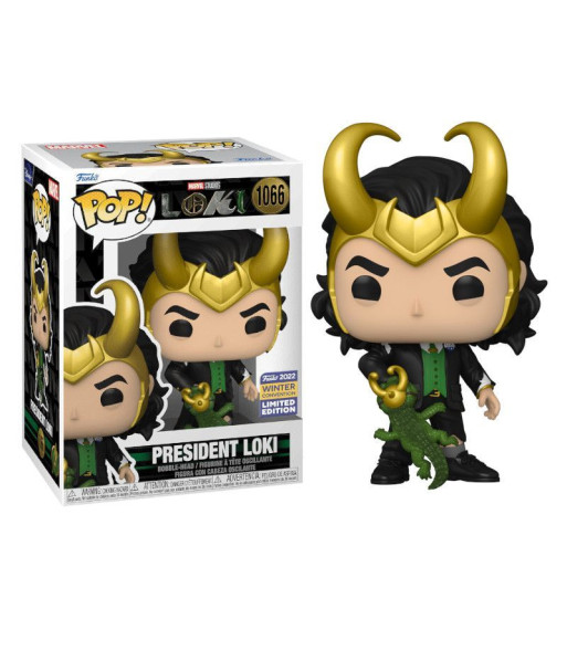 FUNKO POP! PRESIDENT LOKI (1066) - LOKI