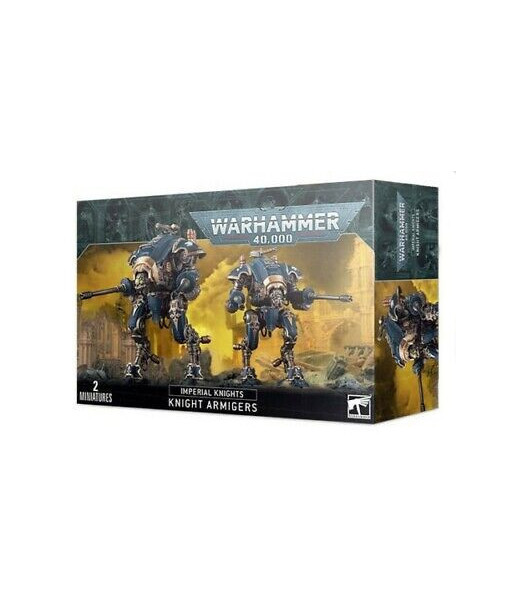 WARHAMMER 40K Imperial Knights: Caballeros Armiger