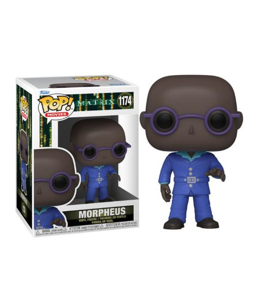 FUNKO POP! MORPHEUS (1174) - THE MATRIX