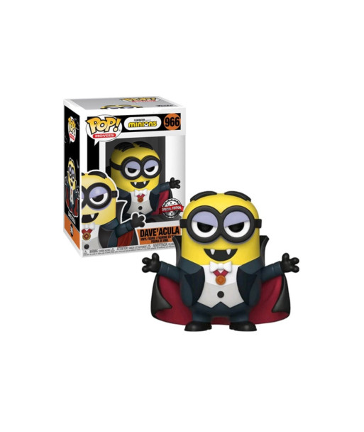 Funko POP! DAVE'ACULA (966) - MINIONS