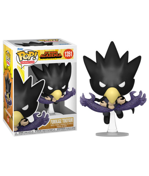 Funko POP! FUMIKAGE TOKOYAMI (1351) - MY HERO ACADEMY