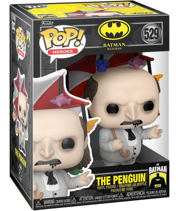Figura Funko Pop The Penguin 529 - DC Batman Returns - El Villano con Paraguas de Feria