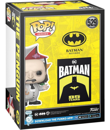 Figura Funko Pop The Penguin 529 - DC Batman Returns - El Villano con Paraguas de Feria