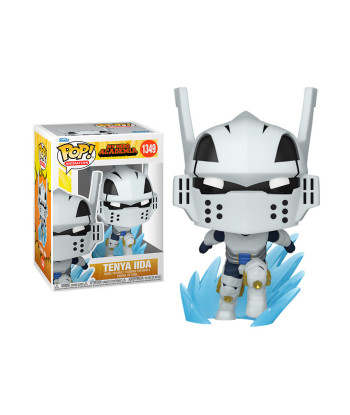 Figura Funko Pop Tenya Iida 1349 - My Hero Academia - Traje de Héroe Ingenium