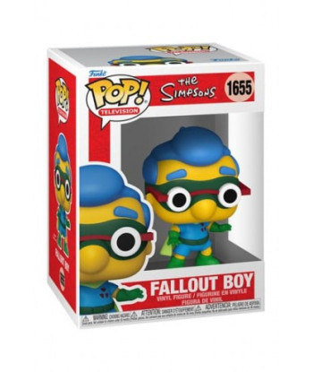 Figura Funko Pop Fallout Boy 1655 - Disney Los Simpsons - El Fiel Compañero del Hombre Radioactivo