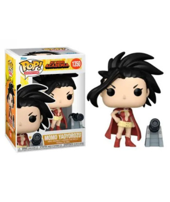 Figura Funko Pop Momo Yaoyorozu 1350 - My Hero Academia - Creati con Cañón
