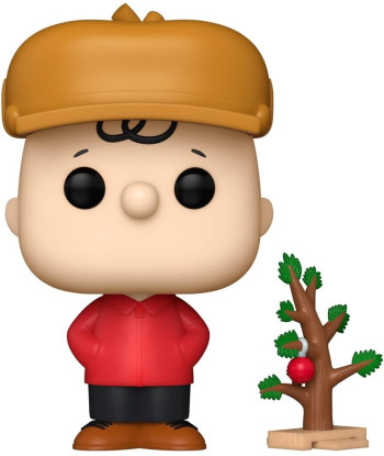 Figura Funko Pop Charlie Brown with Tree 1627 - Peanuts - La Magia del Árbol más Humilde