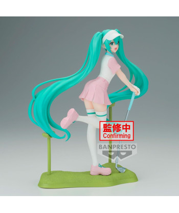 FIGURA HATSUNE MIKU - Hatsune Miku (Golf) - Holiday Memories figure 20cm