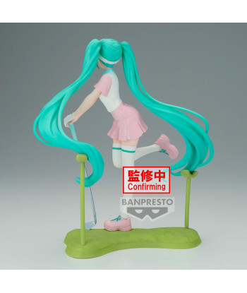FIGURA HATSUNE MIKU - Hatsune Miku (Golf) - Holiday Memories figure 20cm