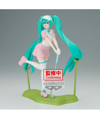 FIGURA HATSUNE MIKU - Hatsune Miku (Golf) - Holiday Memories figure 20cm