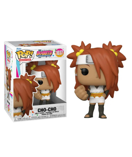 Figura Funko Pop Cho-Cho 1037 - Boruto: Naruto Next Generations - Clan Akimichi