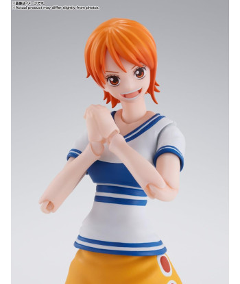 Figura S.H. Figuarts Nami Romance Dawn 14cm - One Piece - La Gata Ladrona en sus Inicios