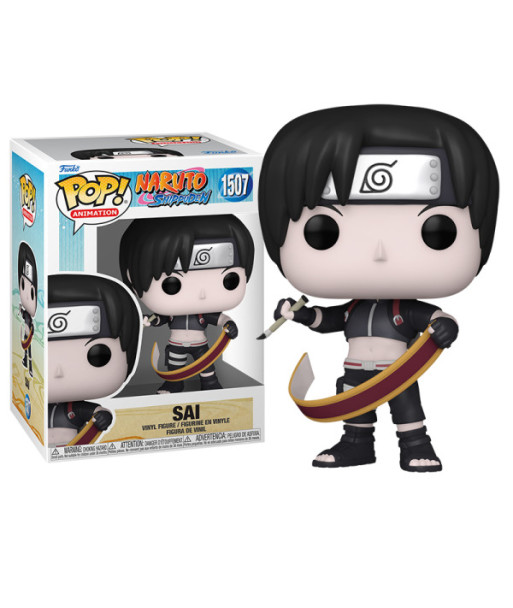 Funko POP! SAI (1507) - NARUTO SHIPPUDEN