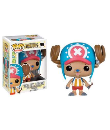 Figura Funko Pop Tony Tony Chopper 99 - One Piece - Médico de los Sombrero de Paja