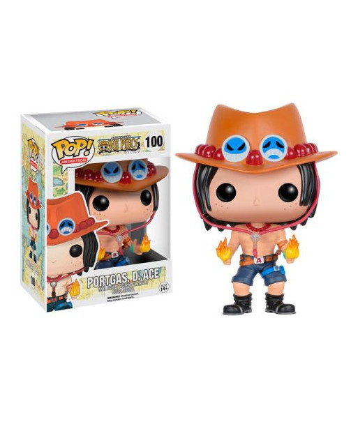 Funko POP! PORTGAS.D.ACE (100) - ONE PIECE