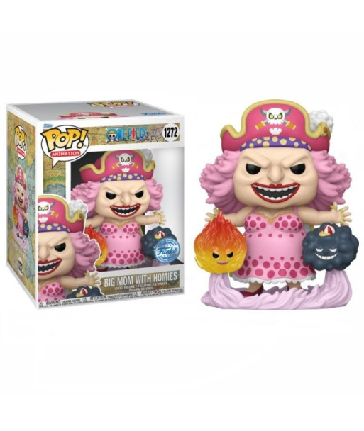 Funko Pop! BIGMOM WITH HOMIES (1272) - ONE PIECE