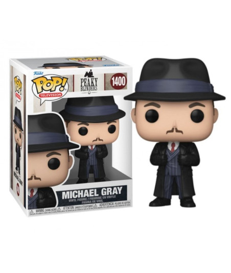 Figura Funko Pop Michael Gray 1400 - Peaky Blinders - El Ambicioso Estratega de los Shelby